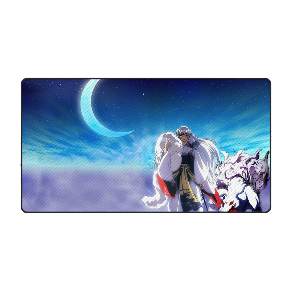 Large Mousepad For Desk And Gaming, Anime Mousepad With Lycra Surface And Breathable Material, Smooth Surface Durable Design Anti-Slip Base, Comfortab 9147006779392