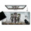 Mouse Pad διακόσμησης επιφάνειας εργασίας παιχνιδιών, χαλάκι γραφείου XL με σχέδιο 1