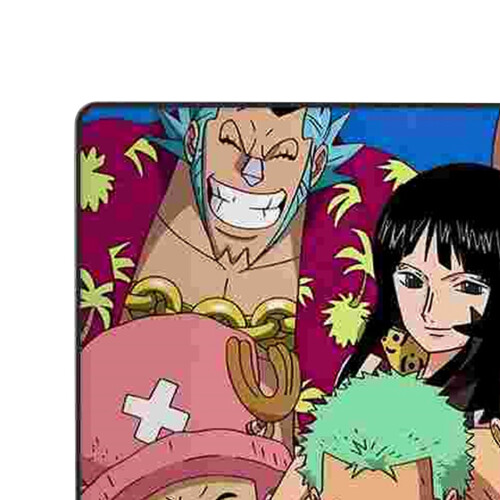 Αδιάβροχο Mousepad Χαρακτήρες Anime Επιτραπέζιο Παιχνίδι με Αντιολισθητική Βάση με 1