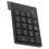 Desktop Computer Accessories Wireless Numeric Keypad With Quiet Keys 18 Keys High Accuracy Numpad Keyboard For Office Accounting Essentials Compact 6