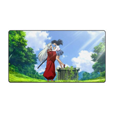 Anime-geïnspireerde XXL-muismat met Japanse afbeeldingen, waterdicht en antislip ontwerp, gladde geweven textuur, duurzame muismat voor kantoor of