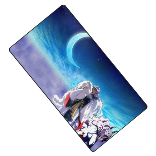 Mousepad Anime με αναπνεύσιμο υλικό, μεγάλο MousePad με λεία επιφάνεια και εύκολο στο 2