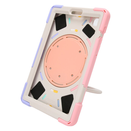 Alça de ombro para Samsung Galaxy Tab S5e 10.5 polegadas 2019, capa portátil à prova de choque com suporte para caneta integrado, suporte 1