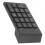 Desktop Computer Accessories Wireless Numeric Keypad With Quiet Keys 18 Keys High Accuracy Numpad Keyboard For Office Accounting Essentials Compact 7