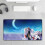 Mousepad Anime με αναπνεύσιμο υλικό, μεγάλο MousePad με λεία επιφάνεια και εύκολο στο 5