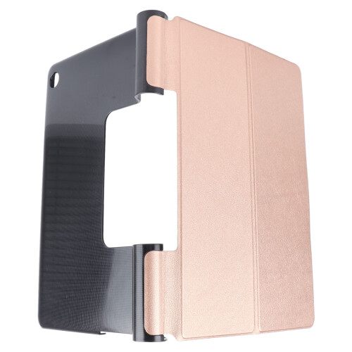 Capa tipo folio com suporte para tablets de 11 polegadas, função de ativação/desativação automática com faixa magnética integrada, capa 2