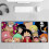 Mousepad για παιχνίδια με χαρακτήρες anime, ανθεκτικός σχεδιασμός, ενισχυμένες 5