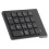 Desktop Computer Accessories Wireless Numeric Keypad With Quiet Keys 18 Keys High Accuracy Numpad Keyboard For Office Accounting Essentials Compact 3