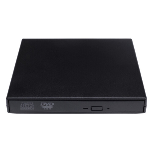 Λεπτή εξωτερική μονάδα DVD USB3.0 Φορητή συσκευή εγγραφής CD-Reader Writer για φορητό