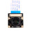 Câmera com interface CSI para projetos de IA, módulo CMOS com sensor IMX219, resolução de 32802464 e ângulo de visão de 77 graus, projetada 5