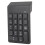 Desktop Computer Accessories Wireless Numeric Keypad With Quiet Keys 18 Keys High Accuracy Numpad Keyboard For Office Accounting Essentials Compact 8