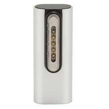 PD hurtiglading magnetisk sugegrensesnitt med type C magnetisk adapter for USB C-aktiverte enheter, aluminiumslegeringskabinett som støtter 140 W