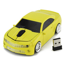 Optische draadloze muis met plug-and-play-functionaliteit, compact en draagbaar ontwerp, 2,4 GHz draadloze technologie en zeer nauwkeurige sensor