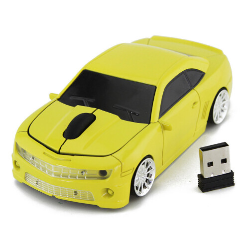 Οπτικό ασύρματο ποντίκι με δυνατότητα Plug & Play και συμπαγή & φορητό σχεδιασμό,