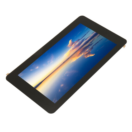 Capacitive Touchscreen Monitor For Raspberry Pi, Driver Free DSI IPS Screen With 5 Point Touch And High Resolution, Multi Touch Capability Display Com 2
