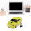 Οπτικό ασύρματο ποντίκι με δυνατότητα Plug & Play και συμπαγή & φορητό σχεδιασμό, 2
