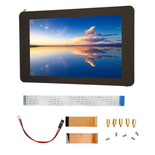 Οθόνη Plug and Play για Raspberry Pi, οθόνη DSI IPS με υποστήριξη χωρίς πρόγραμμα οδήγησης, 2