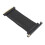 PCIe Riser Cable for High Speed Extension, PCIe 4.0 Riser Cable Flexible Shielded Cable, Graphics Card Extension Cable with Independent Segmented Desi 5