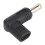 Ενεργοποιητής εξομοιωτή PD με προσαρμογέα USB C σε DC, βύσμα υπό γωνία 90 μοιρών, 7