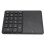 Numeric Keypad With Touchpad Wireless Number Pads Portable Design Compatible Windows IOS Android OS X Featuring 2.4 GHz Technology And Bluetooth 2