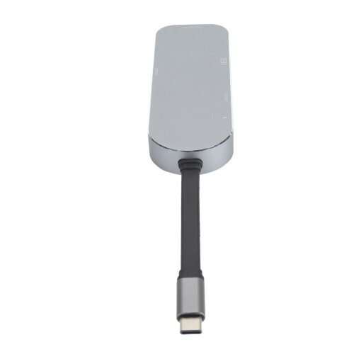 USB C HUB για φορητό υπολογιστή, προσαρμογέας USB-C πολλαπλών θυρών με θύρα Ethernet HDMI 4K 1