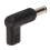 Υψηλής απόδοσης προσαρμογέας USB C σε DC 90 μοιρών με ενσωματωμένο εξομοιωτή PD, 5