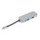 USB C HUB για φορητό υπολογιστή, προσαρμογέας USB-C πολλαπλών θυρών με θύρα Ethernet HDMI 4K 3