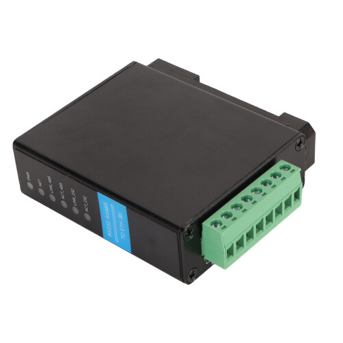 Βιομηχανικός σειριακός διακομιστής Ethernet με αυτόματο MDI MDIX και ενσωματωμένη 1