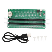 Instrument de diagnosticare a defecțiunilor de memorie pentru modulele DDR4, indicatori LED pentru testarea liniei de date, verificator de