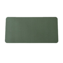 Portable Exercise Pad With Non Slip Yoga Mat, Large Leather Mat Offers Modern Design For Office Or Home, Smooth Surface Gaming Mouse Pad Ensures Preci