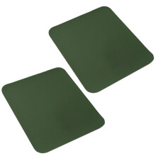 Perfecte muismat met antislip onderkant voor gaming, omkeerbaar ontwerp met leerstructuur voor levendige patronen, gemakkelijk schoon te maken, glad