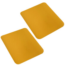 Perfect for Gaming Non-Slip Backing Mouse Pad, Reversible Design Leather Texture For Vibrant Patterns, Easy Cleaning Smooth Surface High Quality Water
