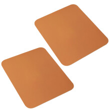 Tappetino per mouse resistente con design reversibile e texture in pelle, superficie resistente all'acqua per tutti i tipi di mouse, motivi vivaci