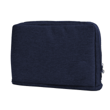 Hochwertige Kosmetiktasche für Elektronikzubehör, Reisetasche aus Canvas mit Reißverschluss, strapazierfähiges und leichtes Canvas,