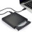 Λεπτή εξωτερική μονάδα DVD USB3.0 Φορητή συσκευή εγγραφής CD-Reader Writer για φορητό 2
