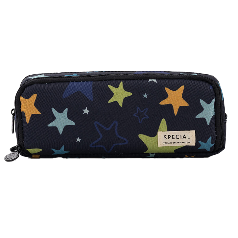Versatile Stationery Pouch For On-The-Go, Lightweight Washable Travel Bag Canvas Pencil Pouch For Artists Students And Professionals, Multi Function A 9147006066812
