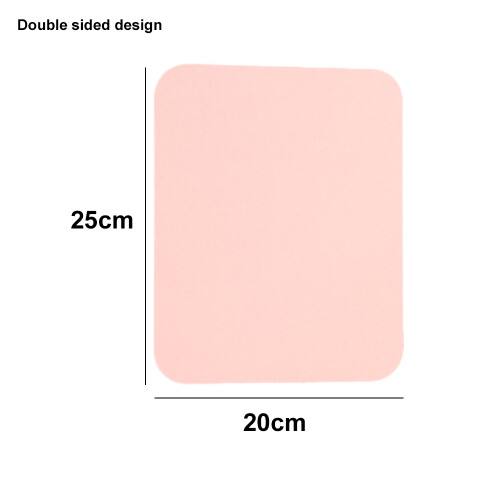 Universal Mini Mouse Pad για φορητό υπολογιστή, φορητό αντιολισθητικό κολλητικό υπόστρωμα 1