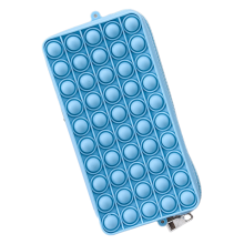 Wasserdichtes und staubdichtes Federmäppchen, stressabbauender, farbenfroher Organizer, fördert Ruhe und Konzentration