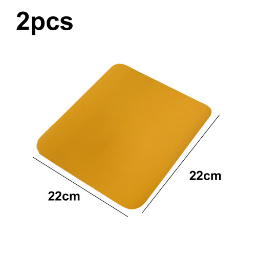 Ιδανικό για παιχνίδια, αντιολισθητικό Mouse Pad, αναστρέψιμη δερμάτινη υφή για 1