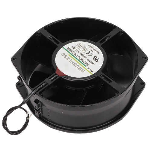 Udskiftning af elevator V3F frekvensomformerventilator, køleventilator til transmissionskølere med kuglelejeunderstøttelse, højflow 240CFM 2