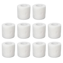 Tattoo Grip Tape 10pcs White Self Adhesive Bandage Wrap Non Slip Elastic for Tattoo Handle