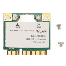 Adaptor de rețea PCI Express pentru dispozitive de calcul, placă de rețea wireless Bluetooth 4.2 cu suport dual band, adaptor Mini PCI e WiFi6 de
