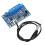 PWM Motor Speed Controller with Temperature Sensor, Adjustable Fan Temperature Control for 12V 24V Fans, Efficient Heat Dissipation Automatic Linear S 8