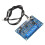 Automatic Linear Stepless Speed Regulation PWM Motor Speed Controller, Adjustable Fan Temperature Control with Temperature Sensor, Fixed Temperature M 4