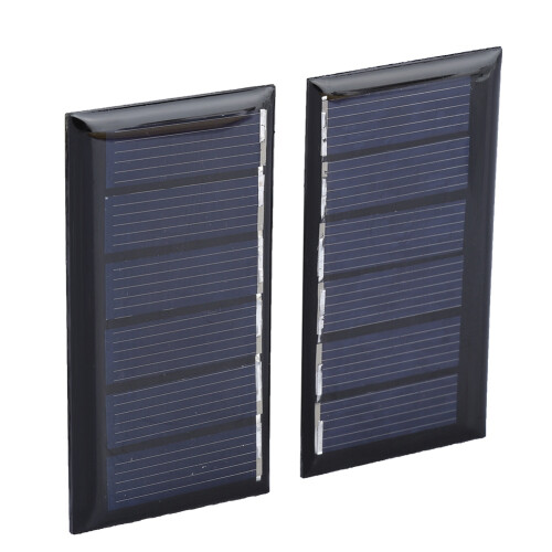 Solar Panel Module High Conversion Efficiency Up To 20.5% Mini Solar Cell Class A Polycrystalline Silicon Solar Powered For Electronic Applications DI 1