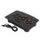 SOCD-understøttet Fight Stick-controller til konkurrencespil, USB-encoder med nul forsinkelse og Sanwa-knapper, USB 2.0-interface til PC, Ps4Switch, 2