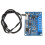 PWM Motor Speed Controller with Temperature Sensor, Adjustable Fan Temperature Control for 12V 24V Fans, Efficient Heat Dissipation Automatic Linear S 3