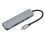 Επεκτατήρας USB, σχεδιασμένος για συσκευές USB C, 5 σε 1 Hub με διπλή συσκευή ανάγνωσης 5