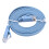 Καλώδιο δικτύου Καλώδιο Ethernet Καλώδια Cat6Patch Καλώδιο Internet υψηλής ταχύτητας 0,5 μέτρα 1