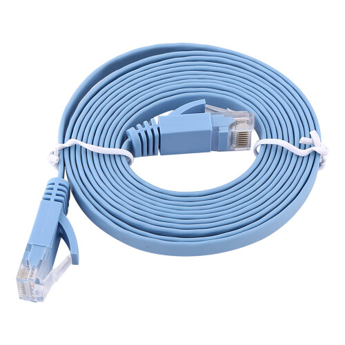 Καλώδιο δικτύου Καλώδιο Ethernet Καλώδια Cat6Patch Καλώδιο Internet υψηλής ταχύτητας 0,5 μέτρα
